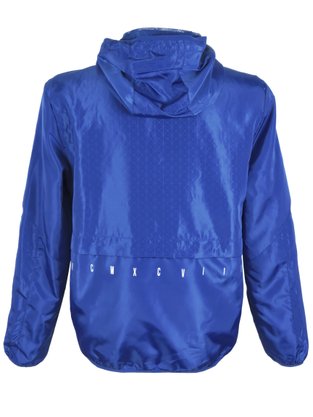 Corta Vento Masculino Adulto Detalhe Logomarca 16.56.0030 Gangster Azul M