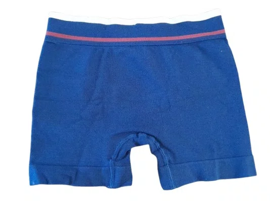Cueca Boxer Infantil Sem Costura Fio Texturizado 00137 Lupo Marinho