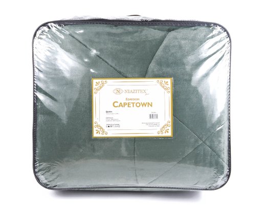 Edredom Capetown Queen 2,20x2,40m Niazitex Chumbo