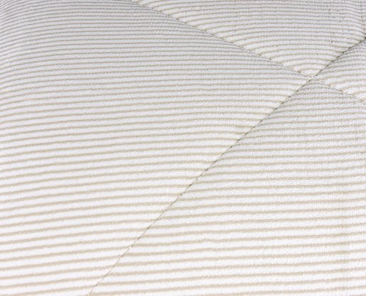 Edredom Casal Plush Inove Listrado 2,20x2,35 ED0354 Hedrons Bege
