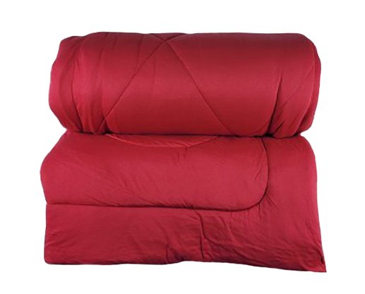 Edredom King Meia Malha Liso 2,50M X 2,80M 48311 La Dotta Vermelho