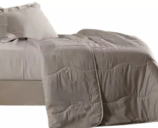 Edredom Queen Dupla Face 260X240 Leve Verano Altenburg Champagne