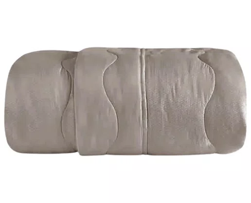 Edredom Queen Dupla Face 260X240 Leve Verano Altenburg Champagne