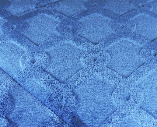 Edredom Queen Plush Evolution 2,35m x 2,60m ED0399 Hedrons Petróleo