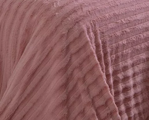 Edredom Super King Dupla Face Hipoalergênico 240x260 Visón Jolitex Rosa