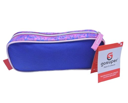 Estojo Escolar Infantil Borboleta FAL30I00903 Gosuper Rosa