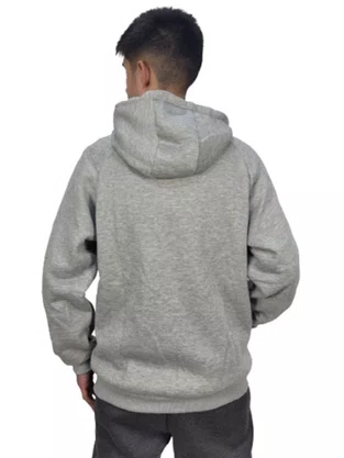 Jaqueta Canguru De Moletom Masculino Adulto EKP371941 Kappa Mescla