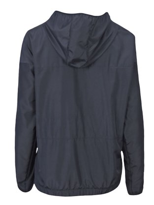 Jaqueta Com Capuz Feminina Adulto Geo Block Hoodie F12AT137 Fila Preto