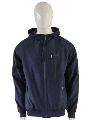 Jaqueta Corta Vento Masculina Adulto 57440 Mormaii Marinho