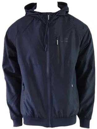 Jaqueta Corta Vento Masculina Adulto 57440 Mormaii Marinho