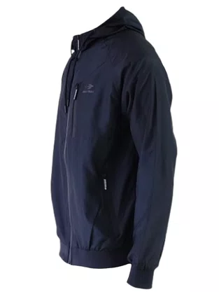 Jaqueta Corta Vento Masculina Adulto 57440 Mormaii Marinho