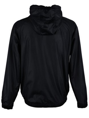 Jaqueta Corta Vento Masculina Adulto Com Capuz E Bolso 24640 Fatal Preto