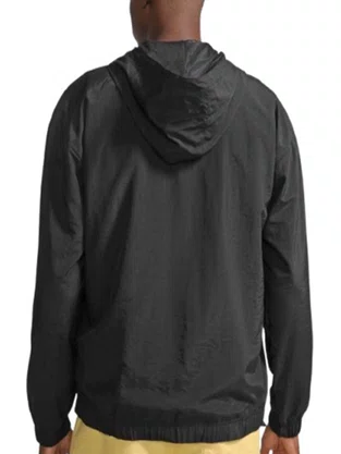 Jaqueta Corta Vento Masculina Anorak Basic F11L00403 Fila Preto