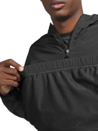 Jaqueta Corta Vento Masculina Anorak Basic F11L00403 Fila Preto