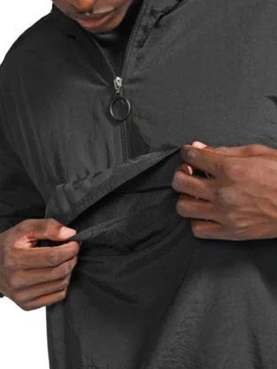 Jaqueta Corta Vento Masculina Anorak Basic F11L00403 Fila Preto