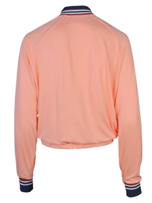 Jaqueta Feminina Adulto Uv FPS 50+  Line F12TN00181 Fila Laranja Pastel