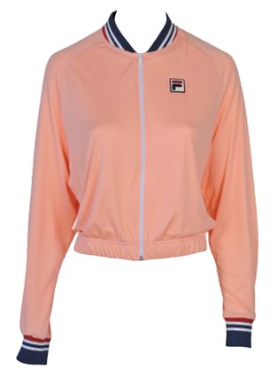 Jaqueta Feminina Adulto Uv FPS 50+  Line F12TN00181 Fila Laranja Pastel