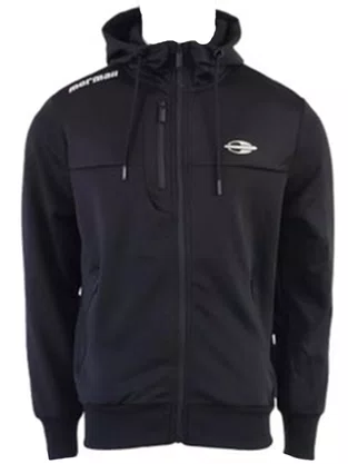 Jaqueta De Helanca Com Capuz Masculina Adulto  57379 Mormaii Preto