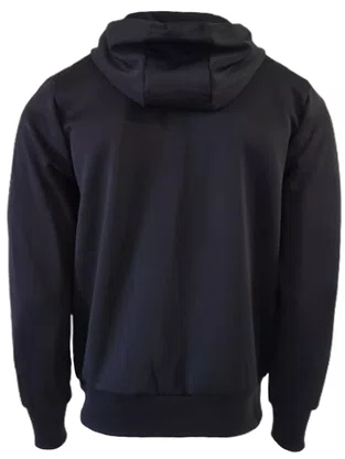 Jaqueta De Helanca Com Capuz Masculina Adulto  57379 Mormaii Preto