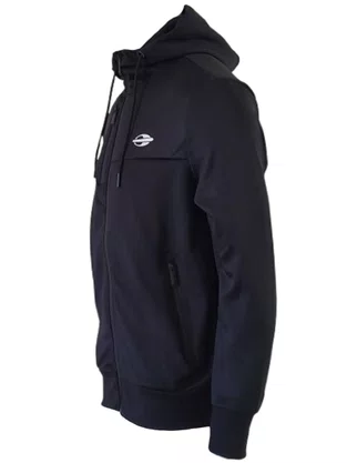 Jaqueta De Helanca Com Capuz Masculina Adulto  57379 Mormaii Preto