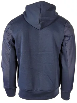 Jaqueta De Moletom Com Capuz Masculina Adulto 57382 Mormaii Marinho
