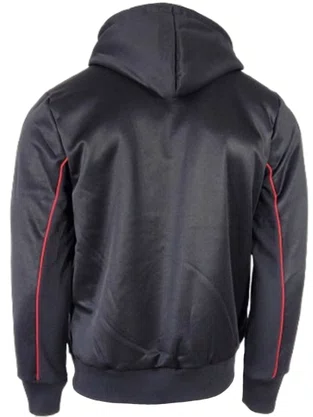 Jaqueta De Moletom Com Capuz Masculino Adulto 57377 Mormaii Preto