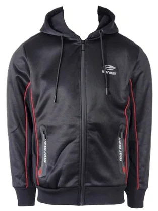 Jaqueta De Moletom Com Capuz Masculino Adulto 57377 Mormaii Preto