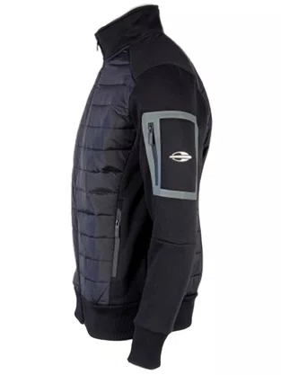 Jaqueta De Moletom E Nylon Masculino Adulto 57425 Mormaii Preto