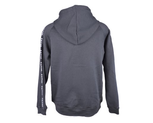 Jaqueta De Moletom Masculina Adulto Com Bolso Canguru 21546 Fatal Preto