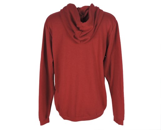 Jaqueta De Moletom Masculina Adulto Com Capuz 401002 Vanton Vermelho