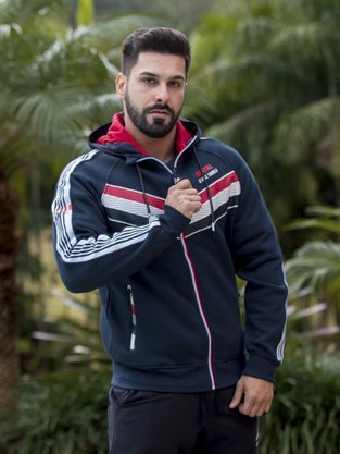Jaqueta De Moletom Masculina Adulto 21587 Fatal Marinho