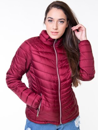 Jaqueta Feminina Adulto Nylon BBLJ732 Proxy Vermelho
