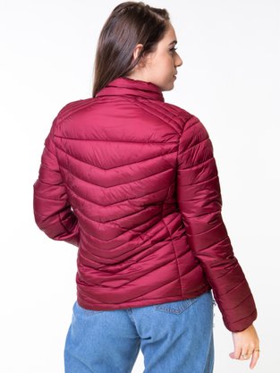 Jaqueta Feminina Adulto Nylon BBLJ732 Proxy Vermelho