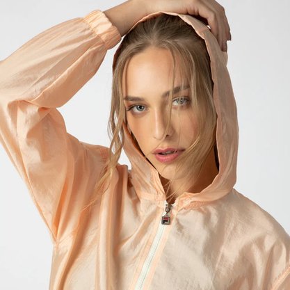 Jaqueta Feminina Adulto Essencial F12L00338 Fila Laranja Pastel