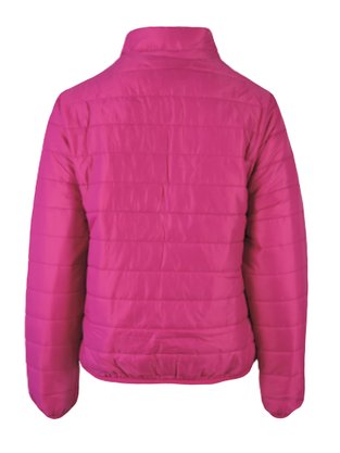Jaqueta Feminina Adulto Gominho Tactel 3581-F Center Rosa