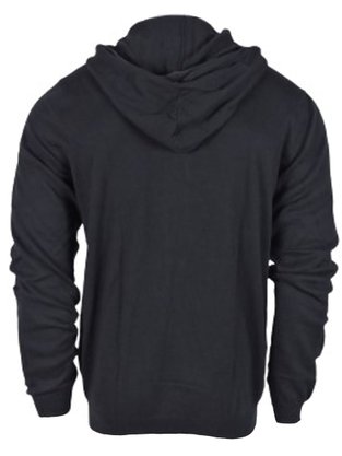 Jaqueta Masculina Adulto Lisa Com Capuz K4BV Hering Preto M