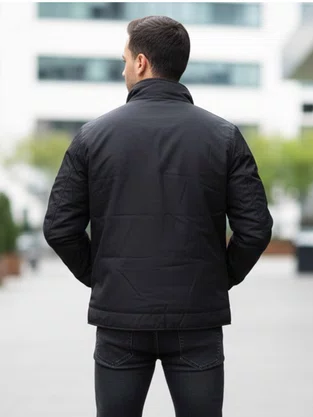 Jaqueta Masculina Adulto JPDM-309 Blue Bay Preto
