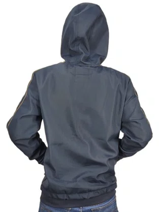 Jaqueta Masculina Adulto Microfibra Soft 16.01.0543 Gangster Marinho