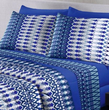 Jogo De Cama King Duplo 4 Peças Royal Plus Santista Will Marinho