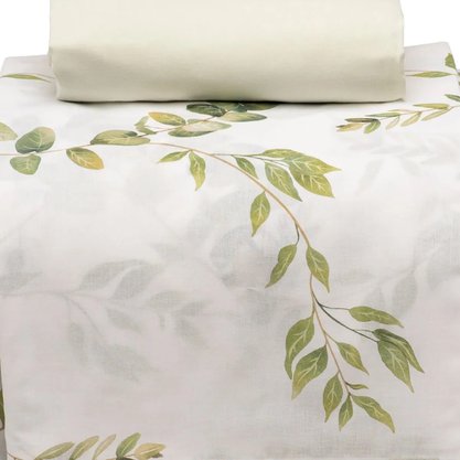 Jogo De Cama Casal 03 Peças Full Ambar 1,38X1,88 Dohler Jardino