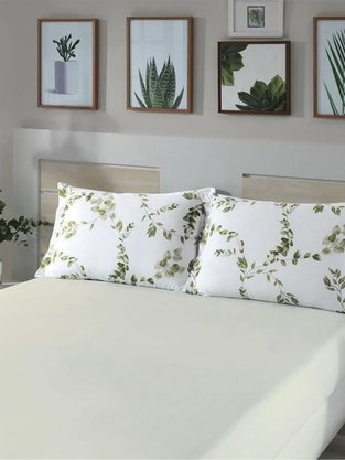 Jogo De Cama Casal 03 Peças Full Ambar 1,38X1,88 Dohler Jardino