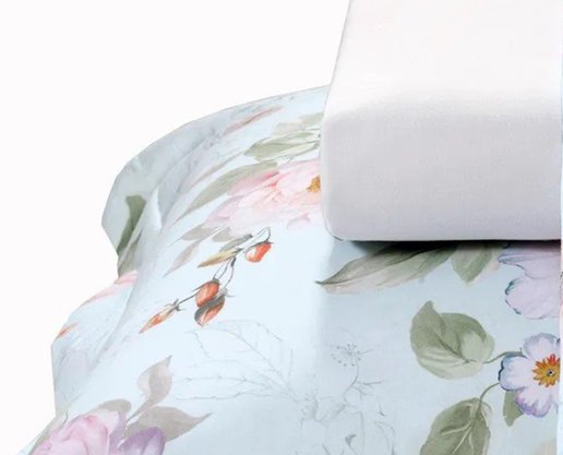 Jogo De Cama Casal 03 Peças Full Ambar 1,38X1,88 Dohler Tifanny