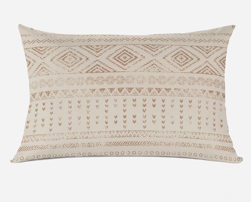Jogo De Cama Casal 04 Peças Estampado 2,00 X 2,20 Crystal Teka Asteca
