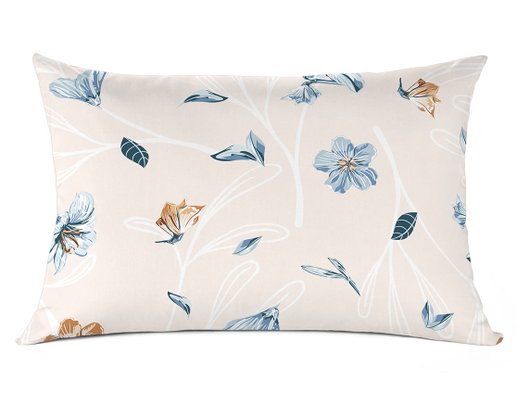 Jogo De Cama Casal 04 Peças Estampado 2,00 X 2,20 Crystal Teka Brisa do Mar