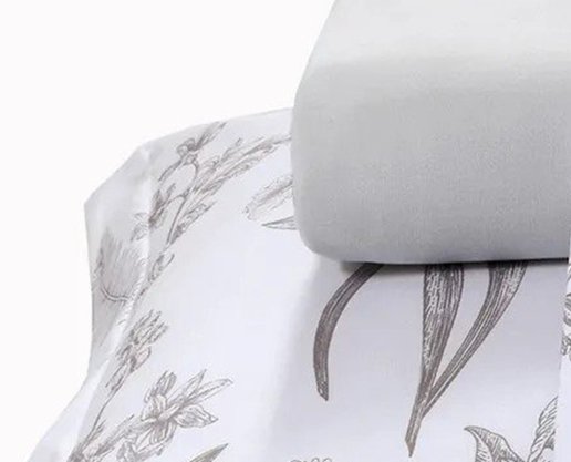 Jogo De Cama Casal 04 Peças Full Ambar 2,20 X 2,50 Dohler Flora