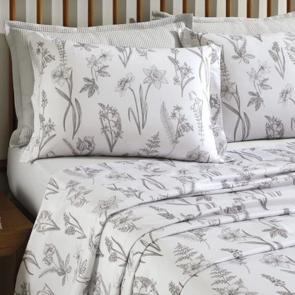 Jogo De Cama Queen 03 Peças Ambar 1,58 X 1,98 Dohler Flora
