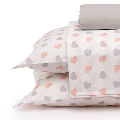 Jogo De Cama Queen 03 Peças Ambar 1,58 X 1,98 Dohler Venus