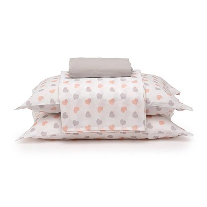 Jogo De Cama Queen 03 Peças Ambar 1,58 X 1,98 Dohler Venus