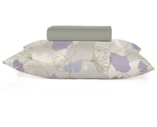 Jogo De Cama Queen 04 Peças 150 Fios Estampado Diamante Teka Encanto
