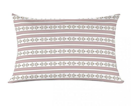Jogo De Cama Queen 04 Peças 150 Fios Estampado Diamante Teka Vintage